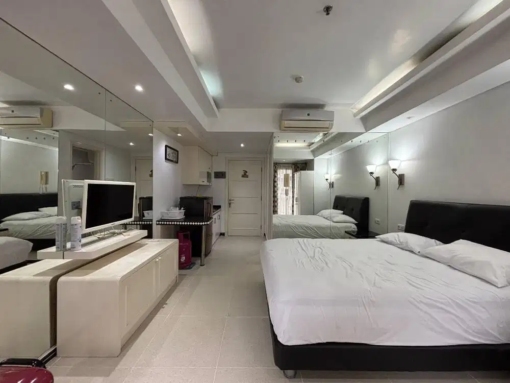 Jual Cepat!!! Studio Royal Medit Full Furnished