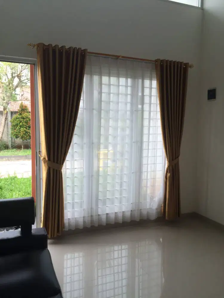 Jual Rumah cluster aman nyaman strategis Pamulang Tangerang selatan