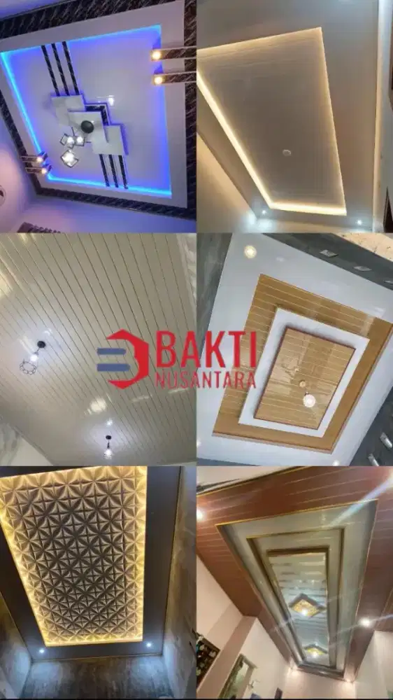 pusat plafon pvc GENIUS dan interior