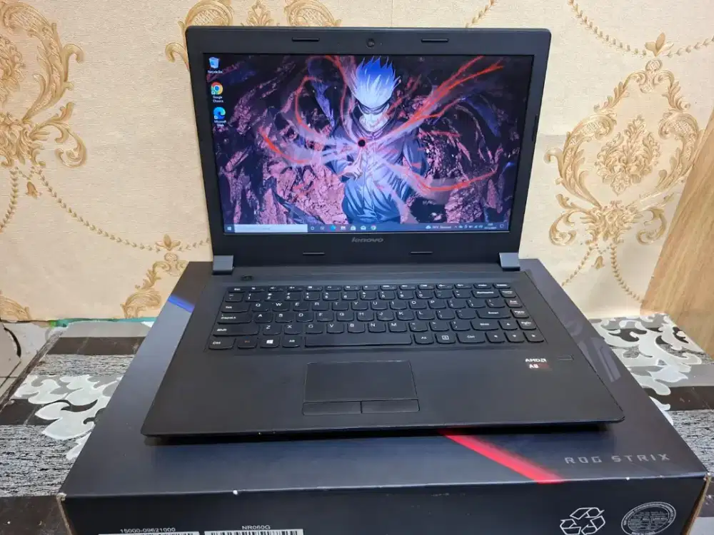 LAPTOP LENOVO Ideapad B40-80 AMD A8-7410 (4cpus) 4GB -500GB -GRESS