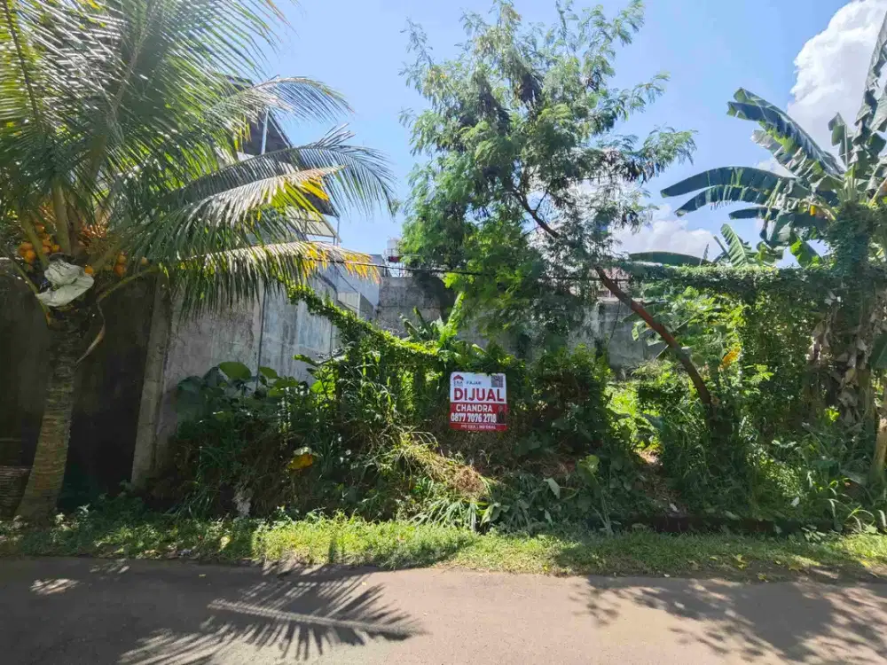 Tanah Kavling Binamarga dekat Jl Raya Pajajaran Tol Jagorawi dan Resto Kluwih