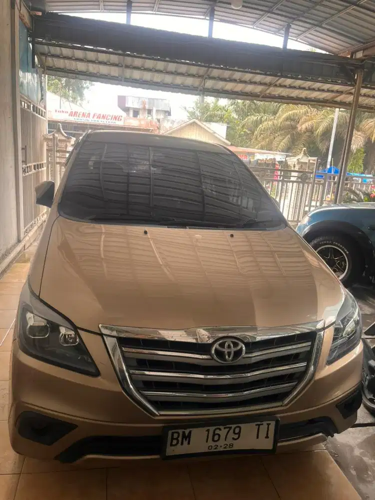 Di Jual Mobil Innova tahun 2005, kondisi bagus dan siap dipakai