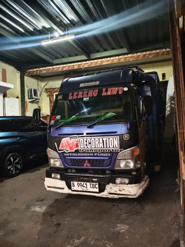 MITSUBISHI COLT DIESEL FE74S