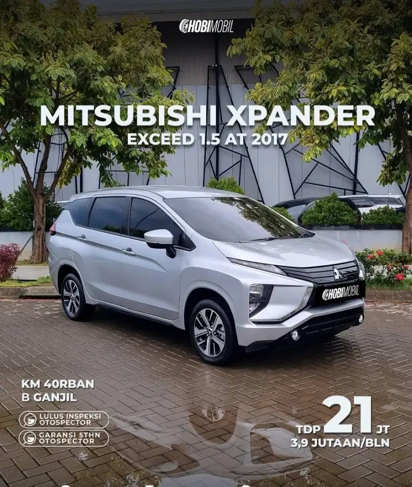 Xpander Exceed 1.5 AT 2017