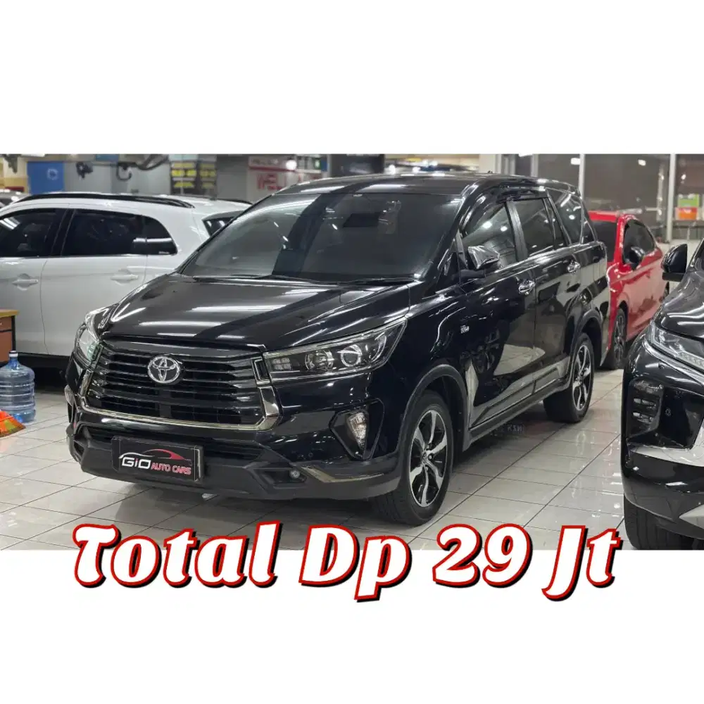 [Total DP 55 Jt]Innova Venturer 2022 AT 2.0 Nego Cash kredit