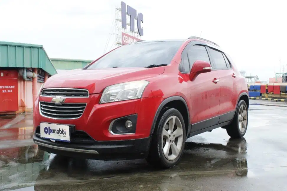 TDP 6,JT Chevrolet Trax 1.4 LTZ Bensin-AT Merah 2016