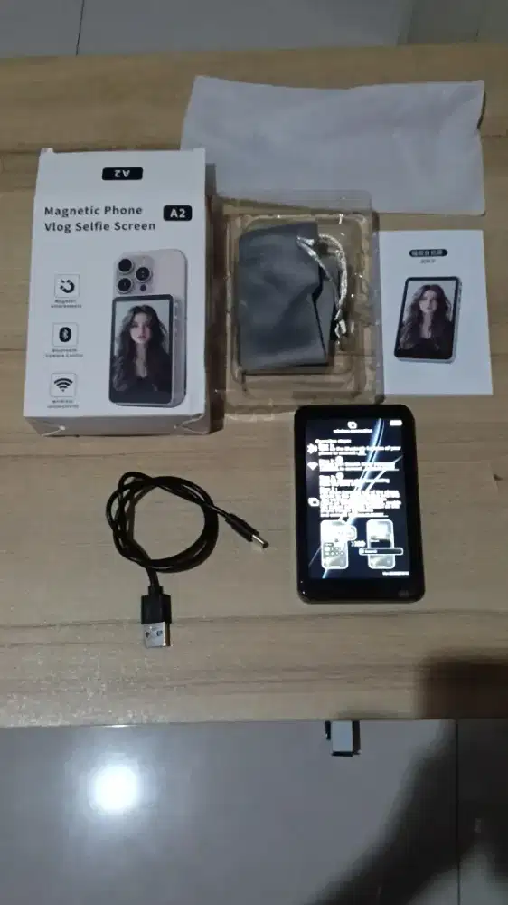 KV A2 Selfi mirror vlog