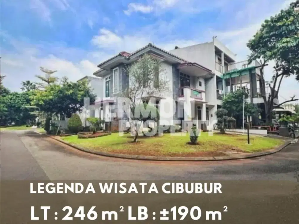 Jarang Ada Rumah Minimalis Luas Tanah Besar Nyaman siap Huni , Legenda wisata cibubur