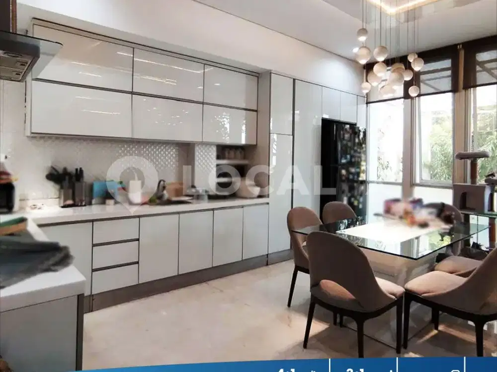 Rumah Grand Orchard Ebony, Kelapa Gading Jakarta Utara