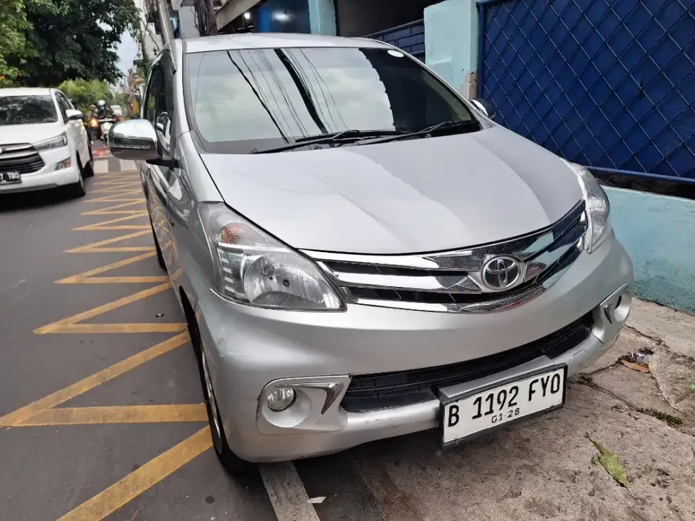 Avanza G AT 2012/2013 harga cash