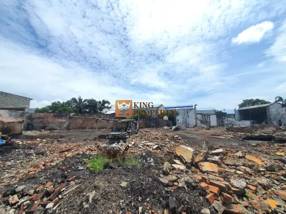 Cuma 11,8 Juta/m² Super Strategis Di Jl Raya Francis, Tanah Eksklusif 2.738m² Area Dadap Kosambi Tangerang Cocok Untuk Pergudangan &amp; Kantor Office