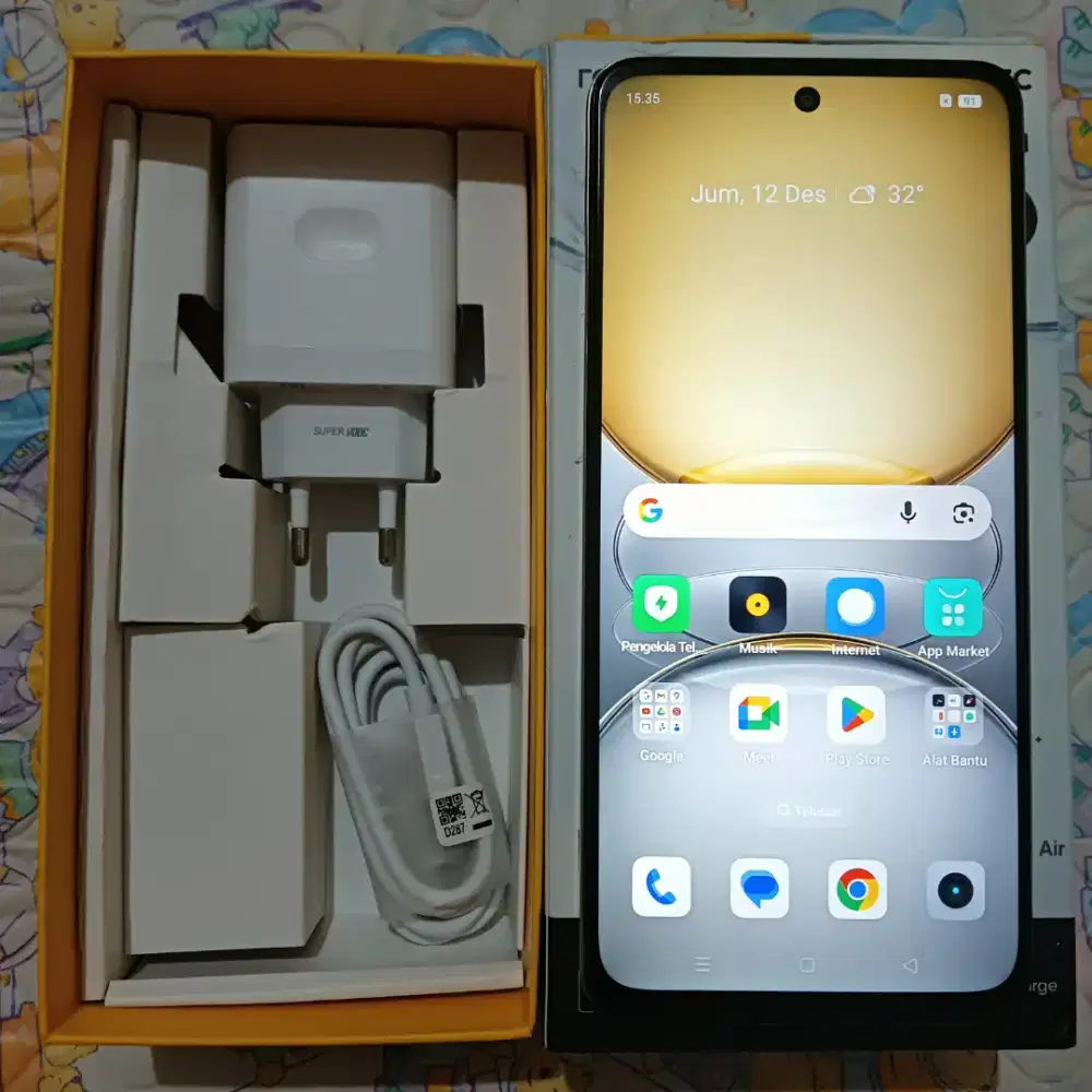 Realme C75 Ram 8/128