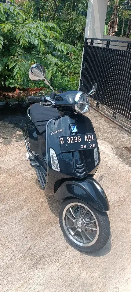 DIJUAL VESPA PRIMAVERA 150 THN 2021