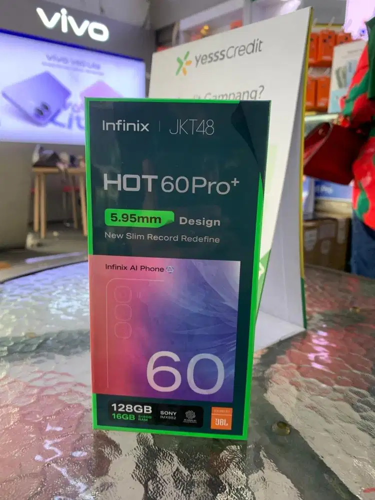INFINIX HOT 60 Pro Plus RAM 16/128GB