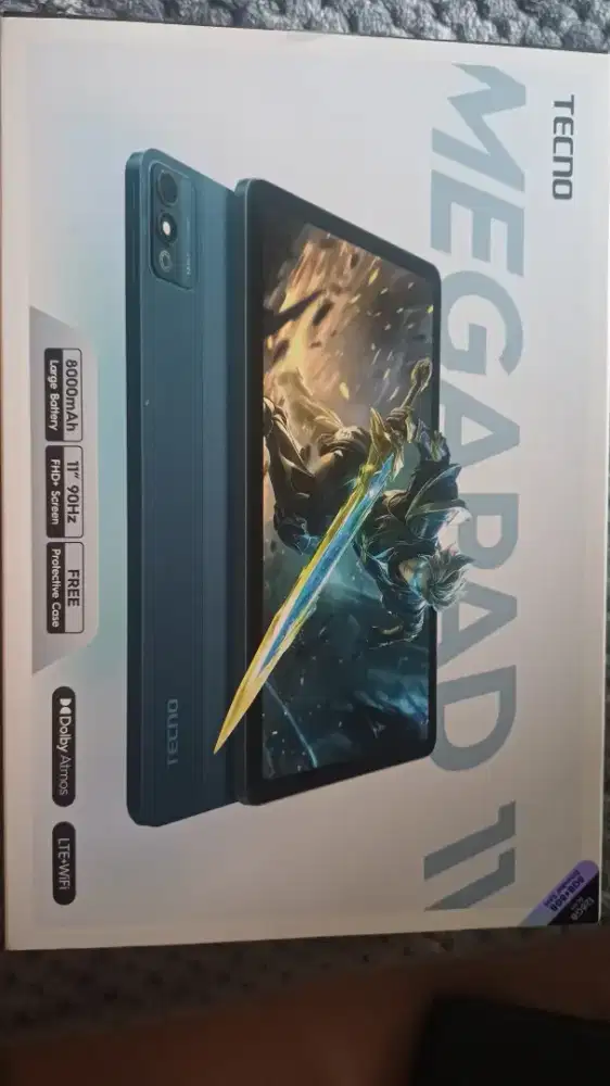 Tecno megapad 11
