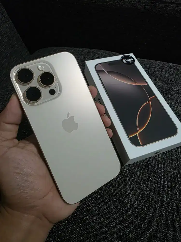 Iphone 16 Pro 128 ibox