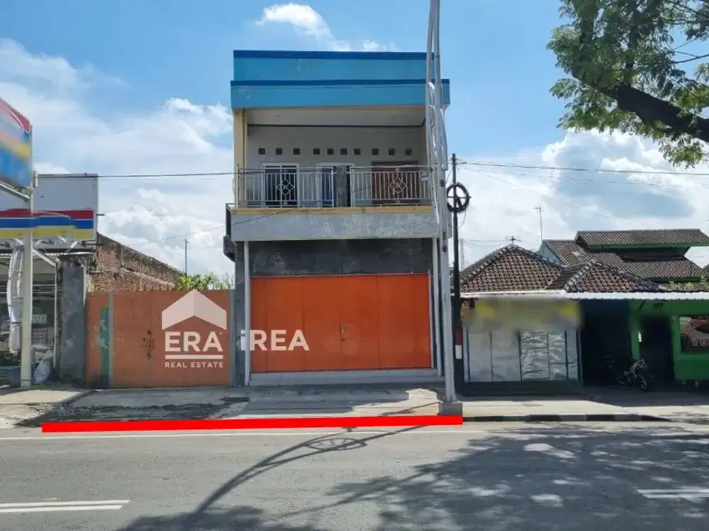 DISEWAKAN RUKO DAN GUDANG DI SOLO DEKAT SPBU PUCANGSAWIT, PASAR PUCANGSAWIT, KAMPUS UNS