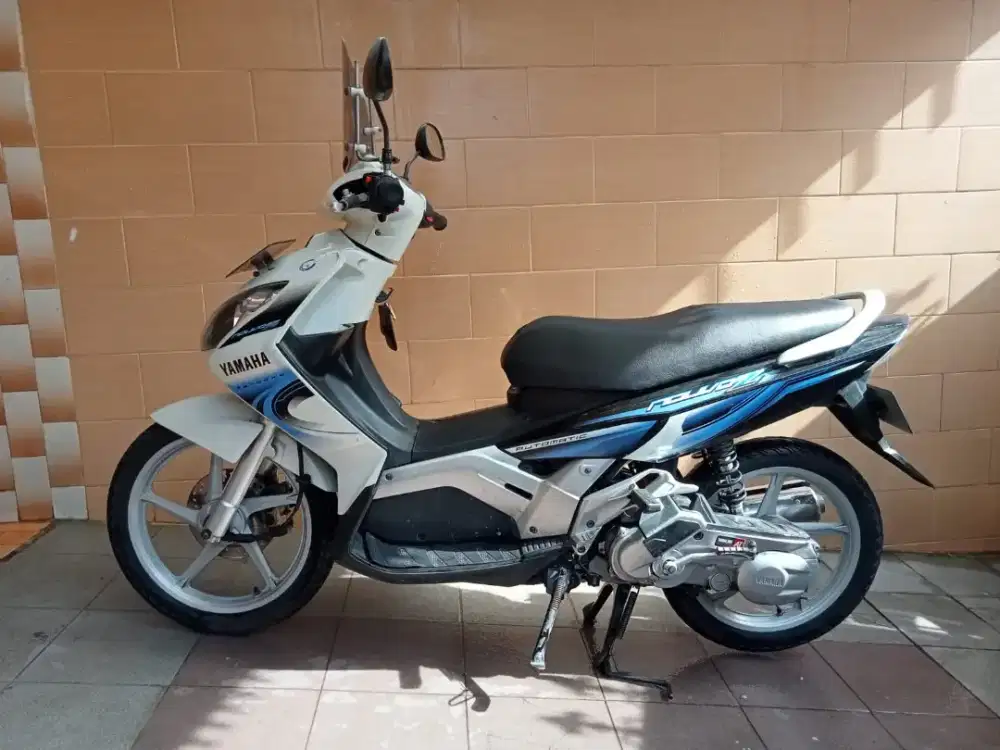 ISTIMEWA!! YAMAHA NOUVO Z AISystem 2007 SIMPANAN TERAWAT