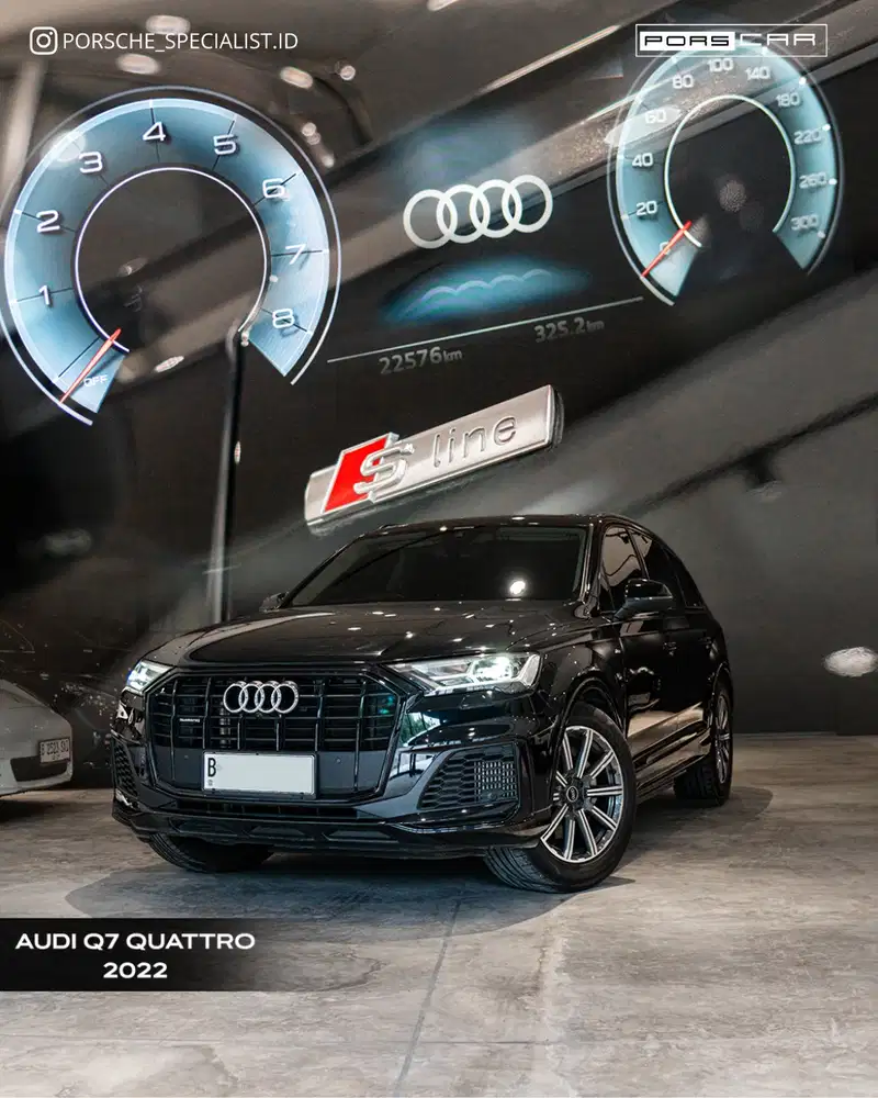 Audi Q7 Quattro 55 TFSI Tahun 2022