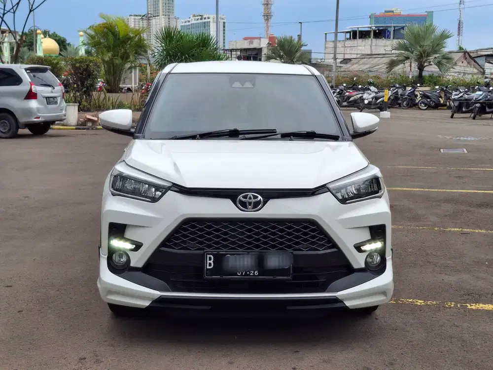 Toyota Raize GR TSS matic thn 2021 super istimewa