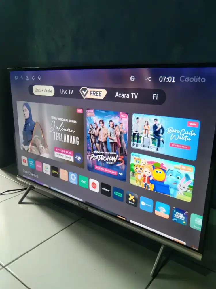 wts tv coocaa 32inch