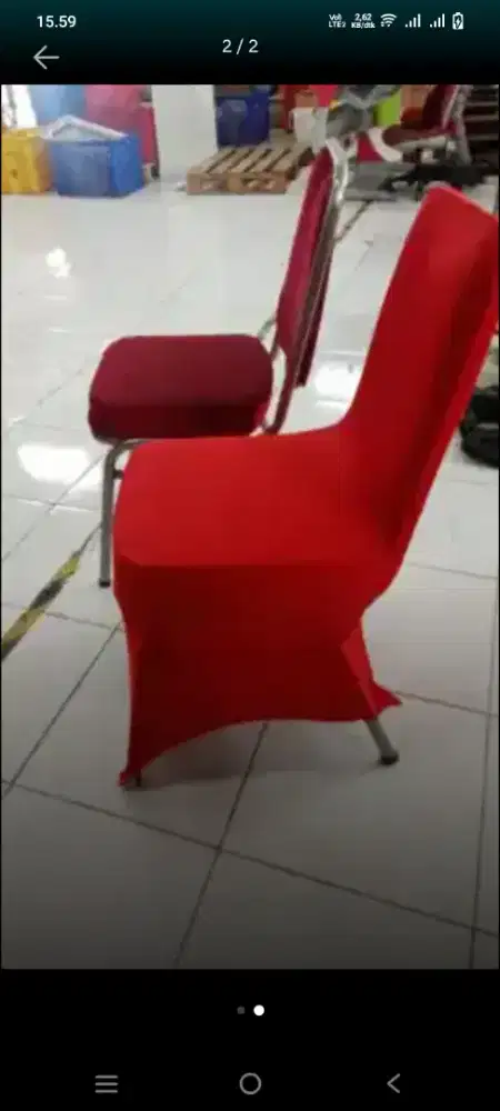 Dijual cover kursi full body