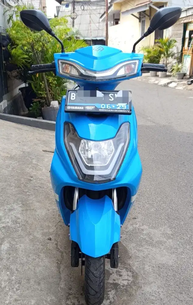 Jual Motor Listrik Ecgo 3 2024 Royal Blue