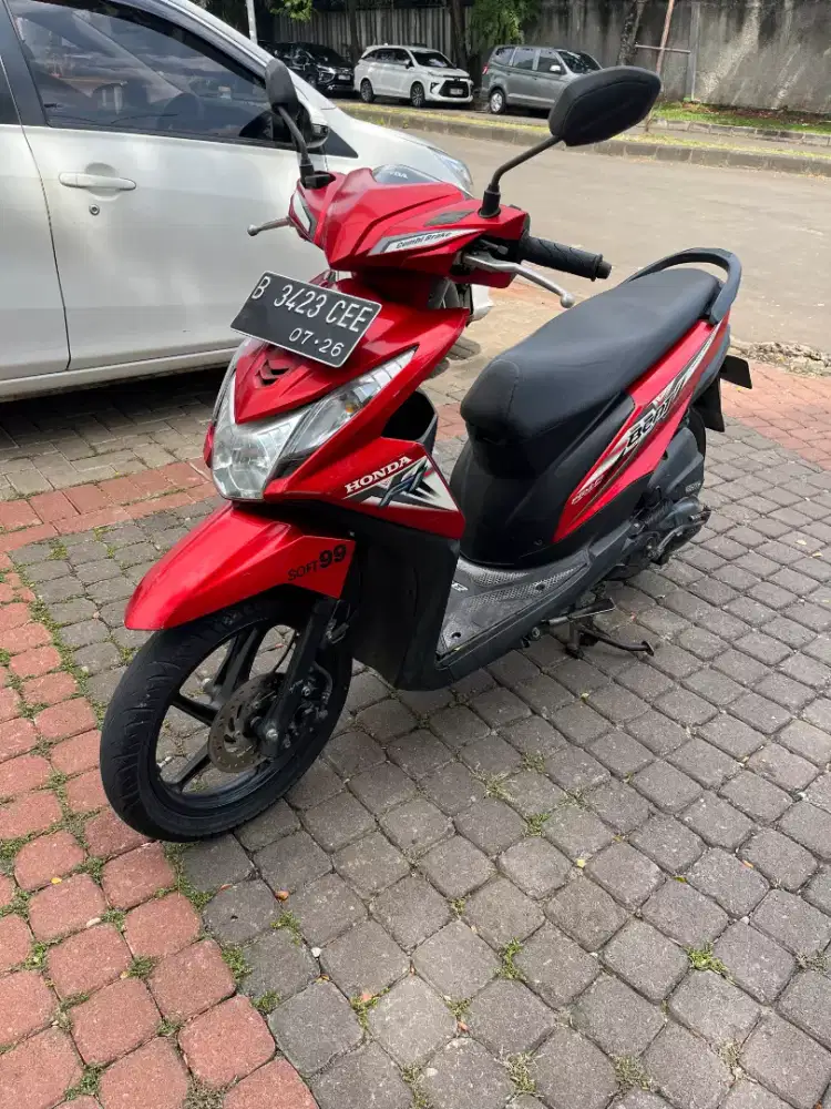 Beat Esp Old Cbs Iss Merah Glossy