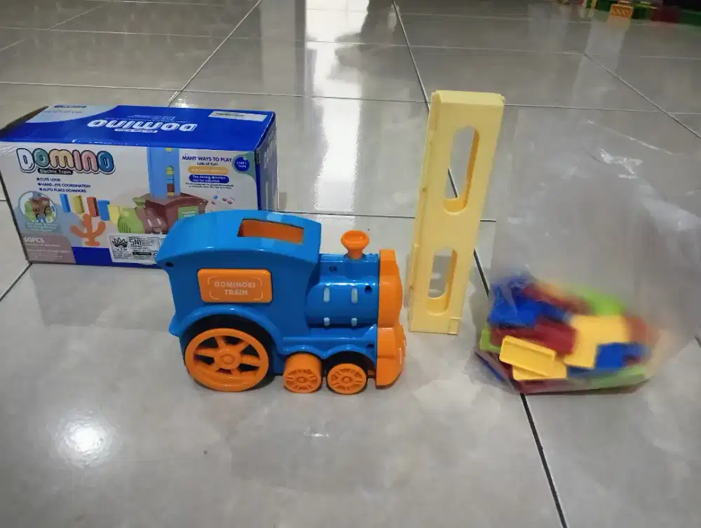 Domino Train 60 pcs