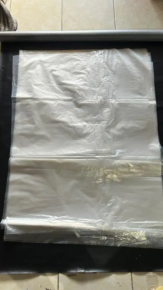 Plastik PE packing , plastik Sampah