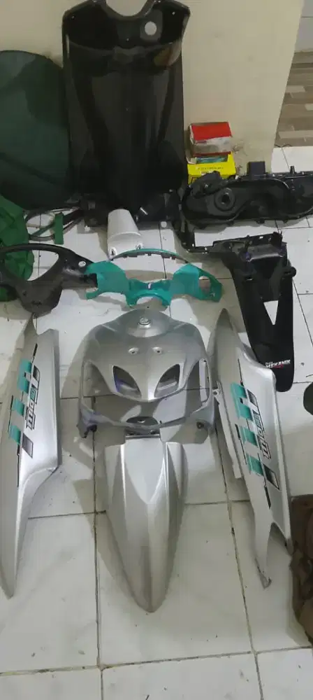 Body motor Mio smile