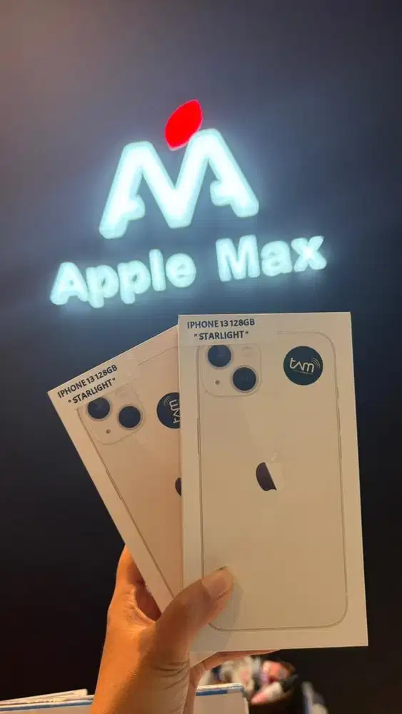 IPHONE 13 128GN STARLIGHT WA DEVINA APPLEMAX PTC MALL