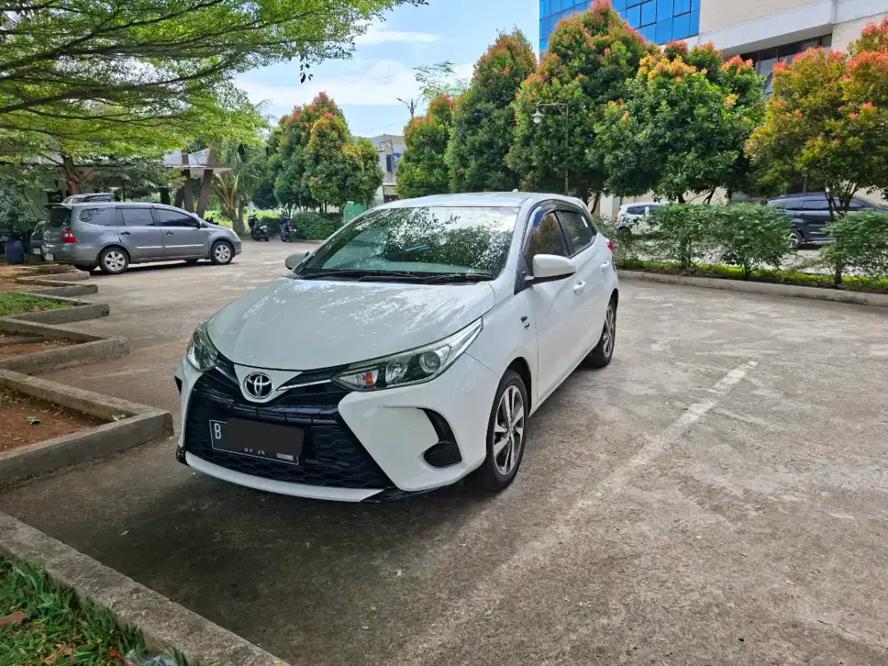 Jual Toyota Yaris G thn 2021 AT matic pribadi terawat jarang pakai