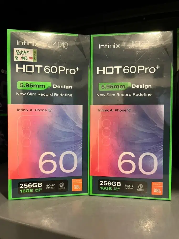 Infinix Hot 60 Pro+ 8GB+8GB/256GB Termurah New Segel