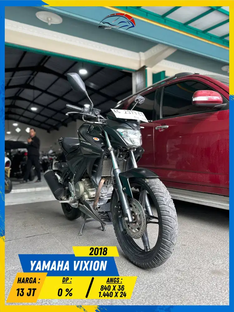 YAMAHA VIXION 2018 MANTAP GASS MASZEHH HIKMAH MOTOR KEPUH