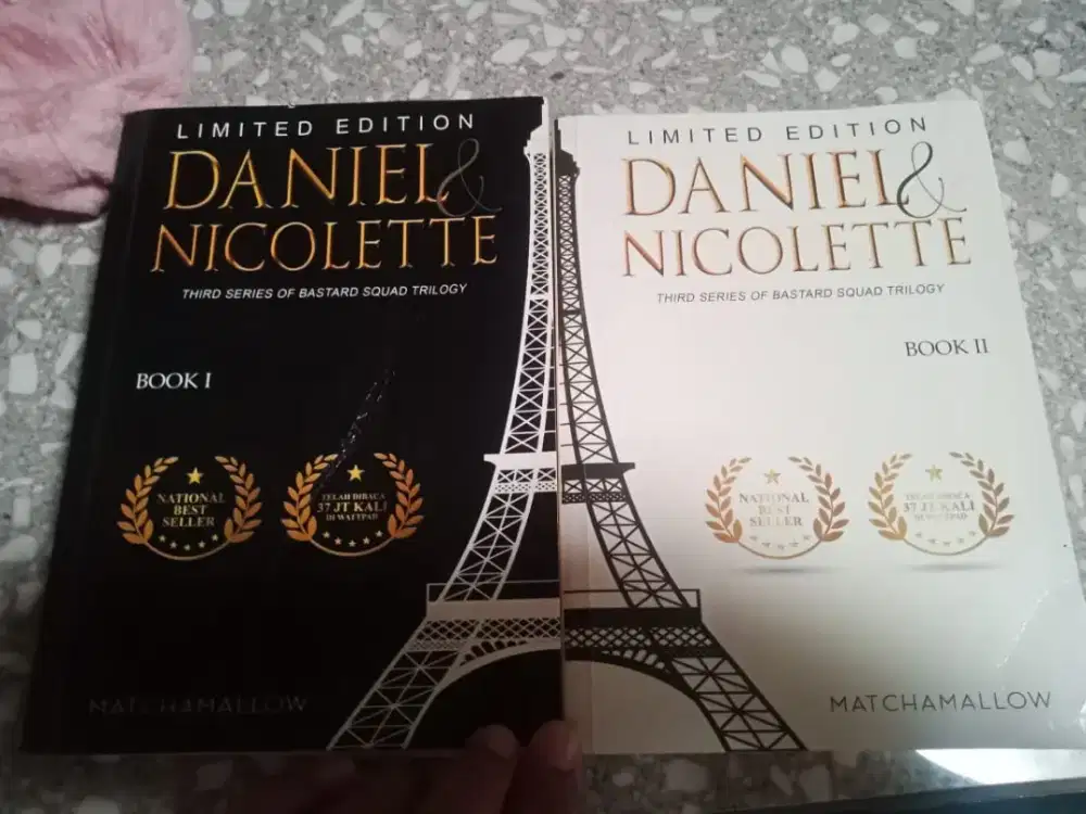 Buku Daniel & Nicolette