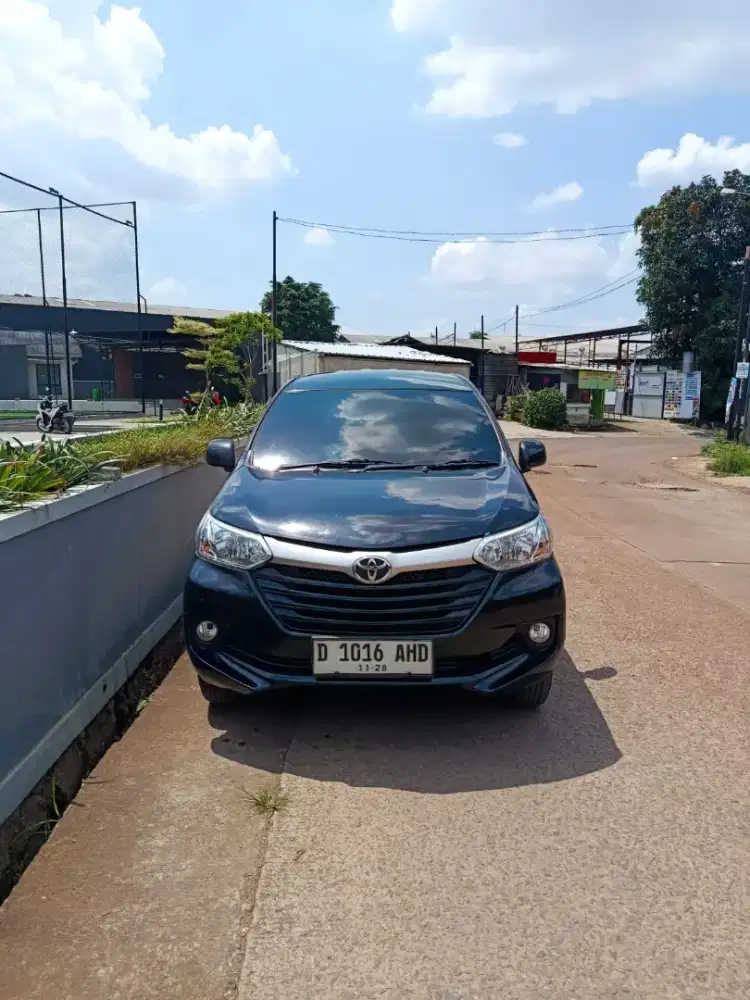 Toyota Avanza E Matic 2018