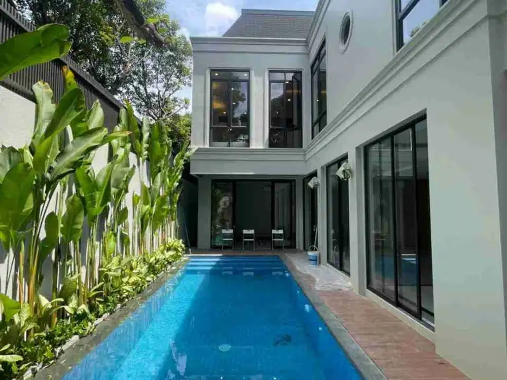 RUMAH SIAP HUNI AREA PONDOK INDAH BOSSKU
