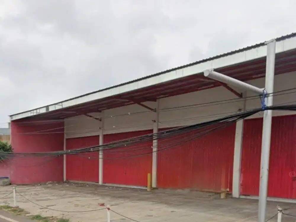 4 Gudang Lokasi Super Strategis Disewakan, di Gatsu Timur Area