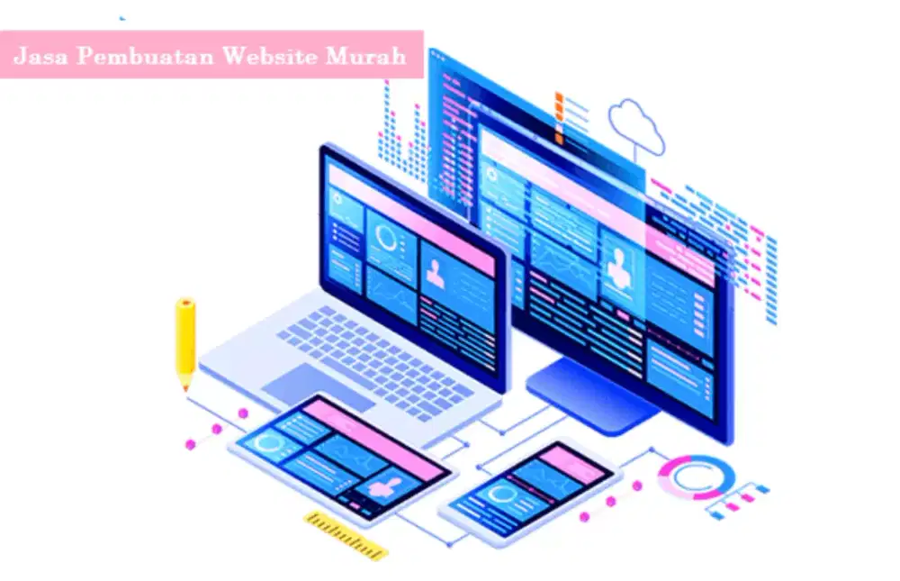 Jasa Pembuatan Website murah
