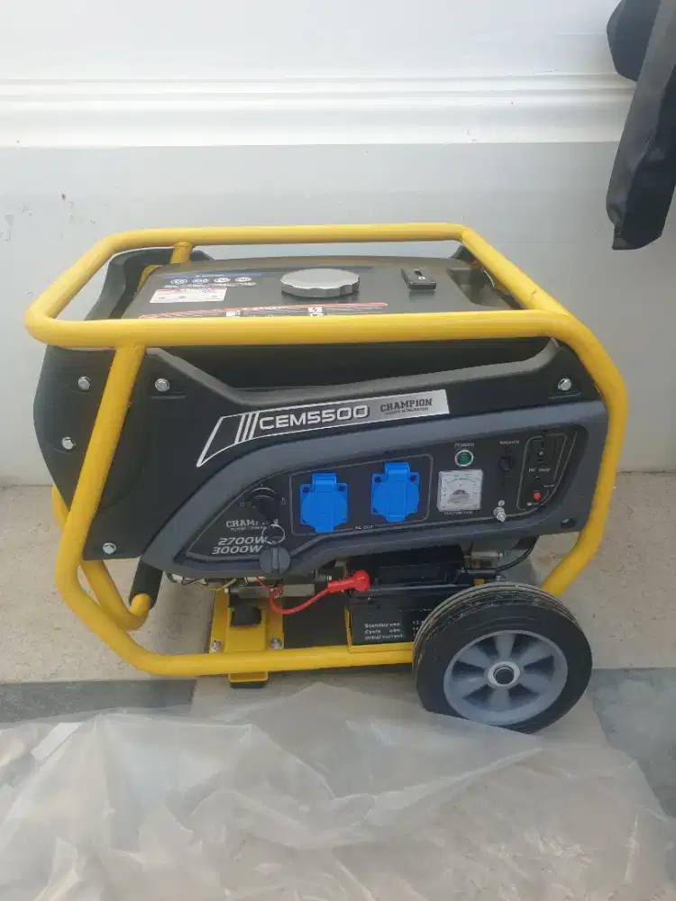 Genset CEM5500 by Champion U.S.A
