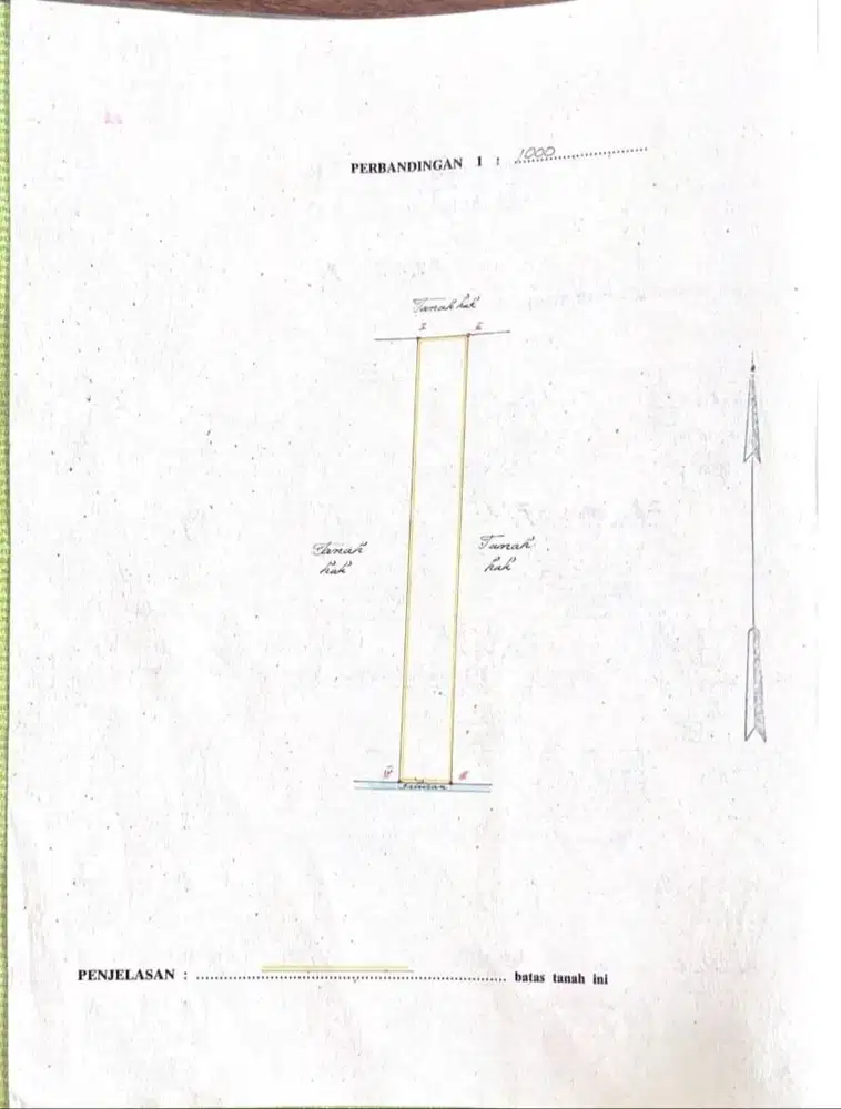 Dijual Murah Lokasi Bagus Tanah di Madiun