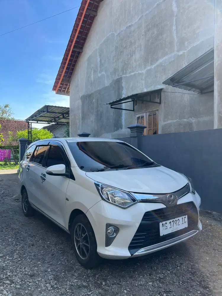 2016 Toyota Calya 1.2 G Plat AG sis mobil bekas sekoto