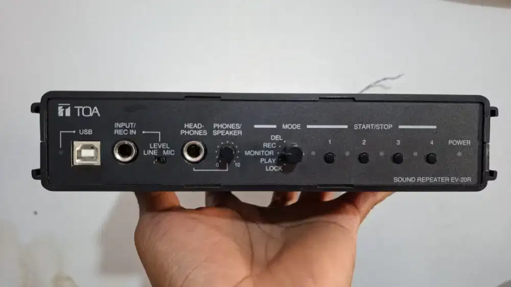 Toa sound repeater ev-20r