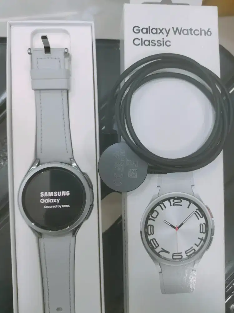 Samsung Galaxy Watch 6 Classic 47 Mm fullset Like new