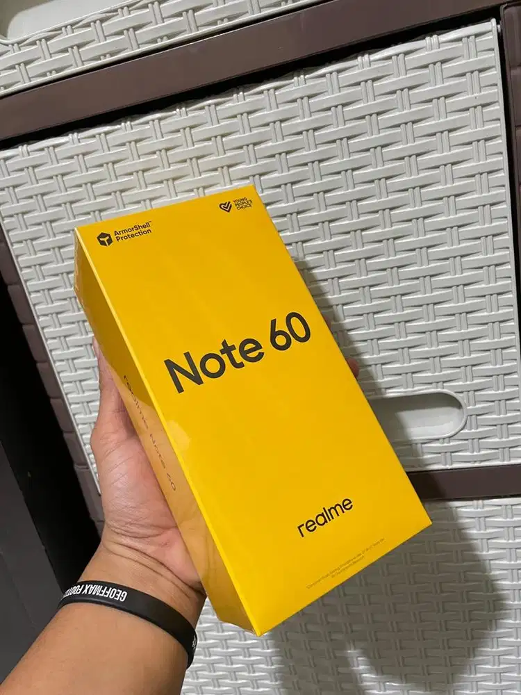 Realme Note 60 4/64 NEW