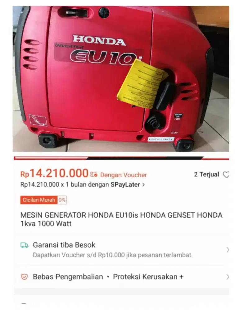 Genset haru saya lagi butuh untuk biaya hidup harga bisa nego