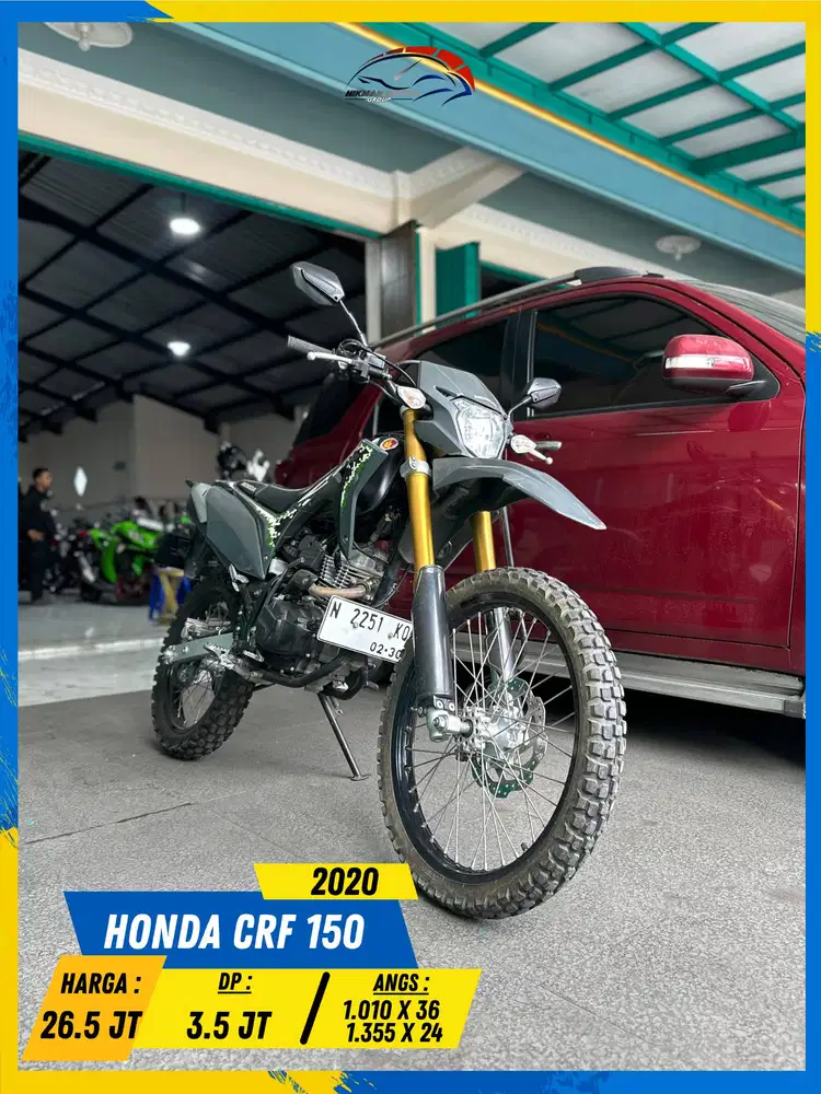 HONDA CRF 2020 MONGGO GAS POLL MASZEHH HIKMAH MOTOR KEPUH
