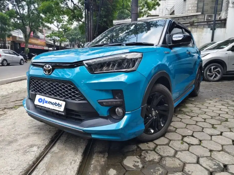 Hot Sale - Toyota Raize 1.0 T GR SPORT TSS Two Tone Bensin-AT 2021