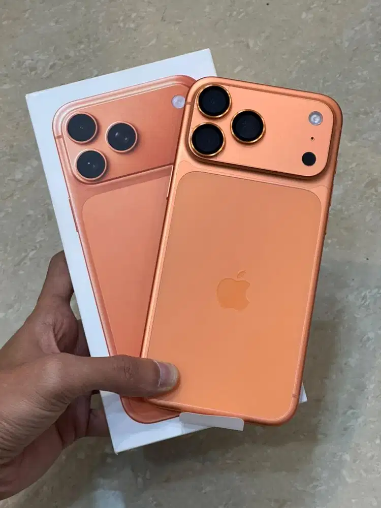 IPHONE 17 PRO MAX 256GB COSMIC ORANGE